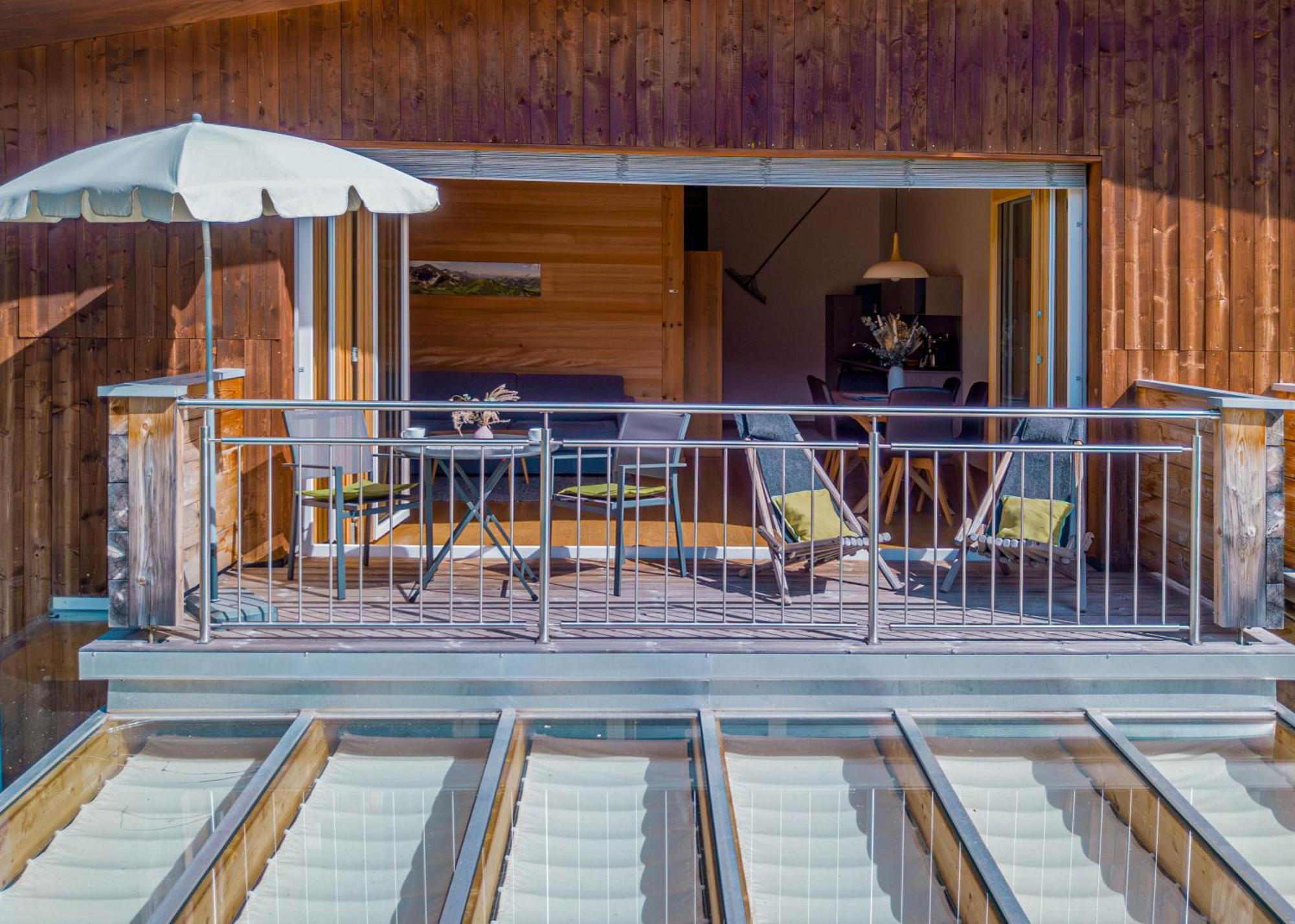 Gastler Chalet Riezlern Exterior foto