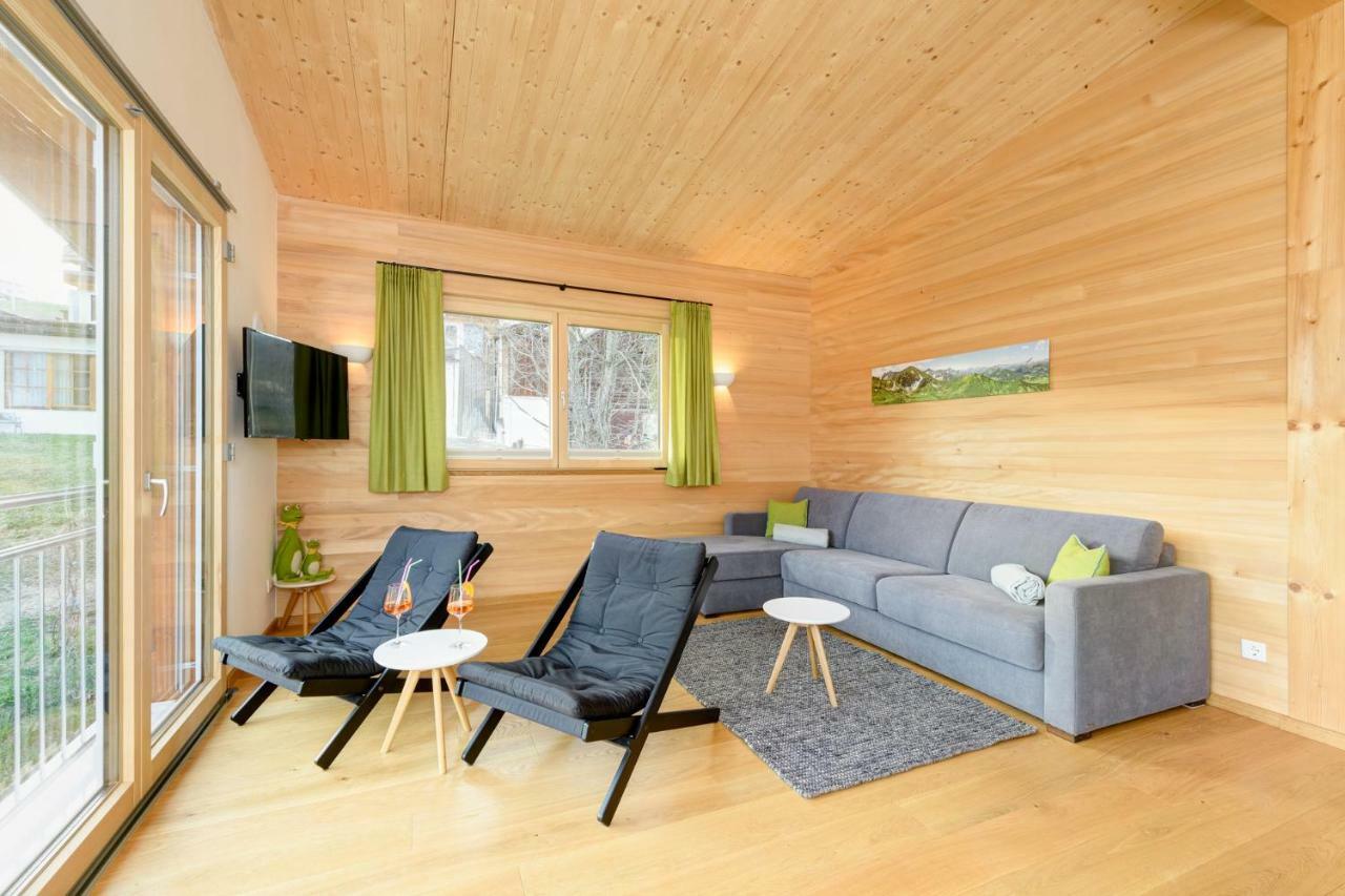 Gastler Chalet Riezlern Exterior foto