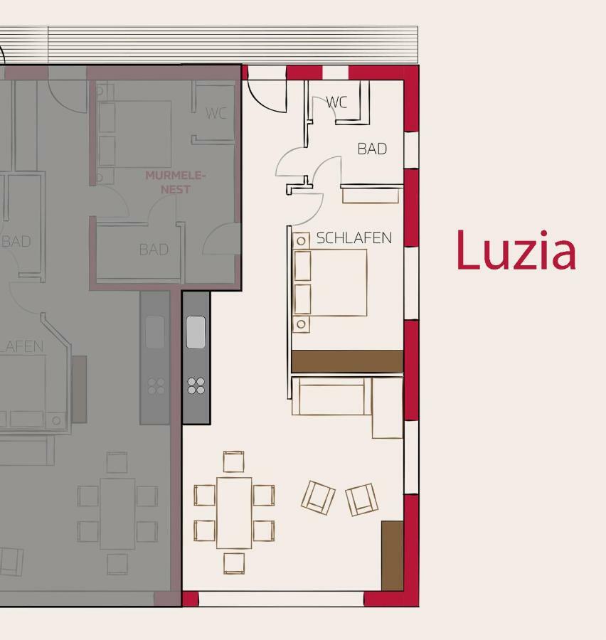 Gastler Chalet Riezlern Exterior foto